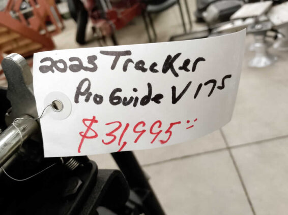 2023 Tracker Pro Guide V175 - Mercury 115 Four Stroke