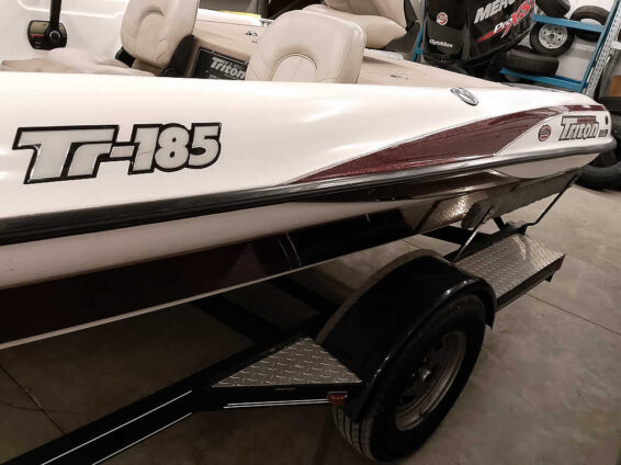 2002 Triton Tr-185 SC - 2014 Mercury 175 Optimax Pro XS