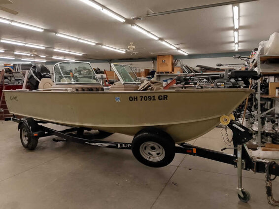 2011 Lund Alaskan DC - Mercury 115 Four Stroke