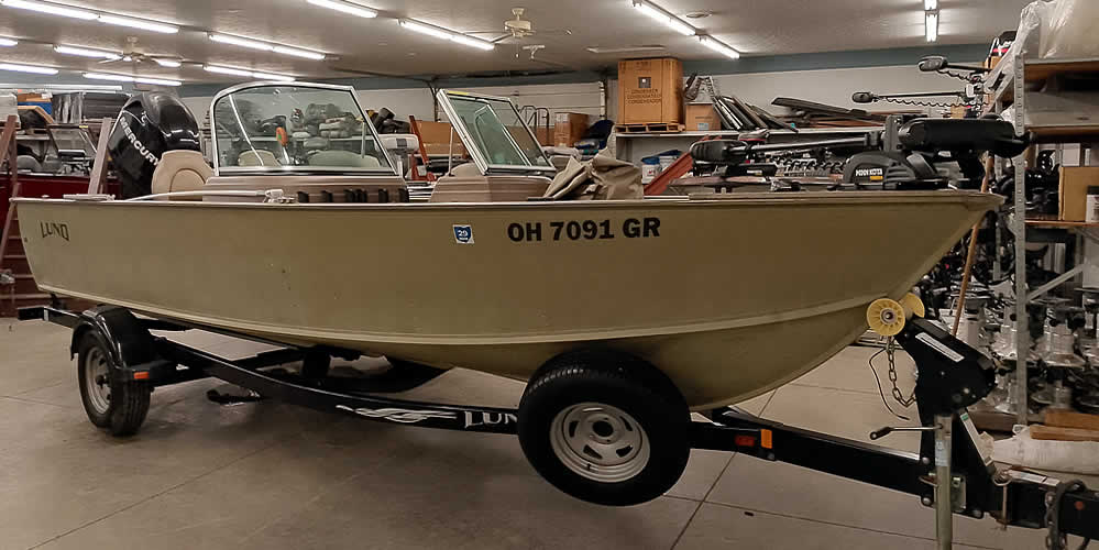 2011 Lund Alaskan DC - Mercury 115 Four Stroke