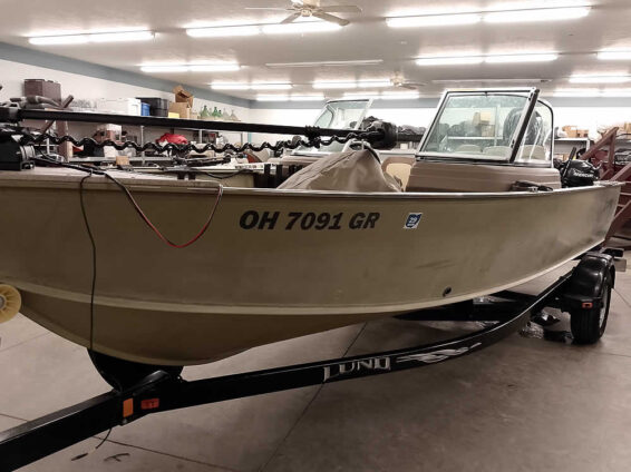 2011 Lund Alaskan DC - Mercury 115 Four Stroke