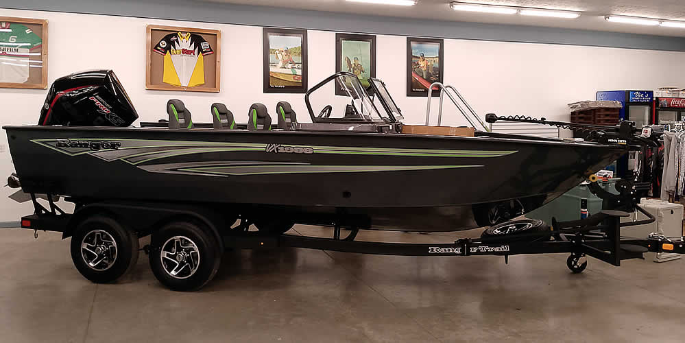 2026 Ranger Aluminum VX1988 WT - Mercury 250 XS Four Stroke