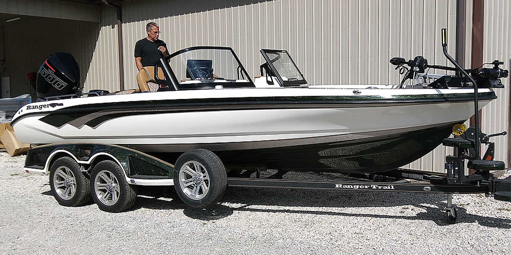 2026 Ranger 623FS Pro WT - Mercury 500 Racing Four Stroke