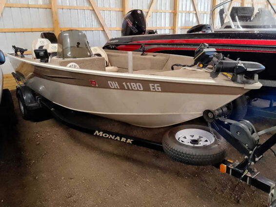 2005 Monark 1601 Signature SC - Mercury 60