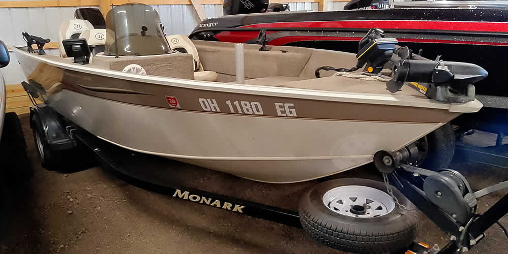 2005 Monark 1601 Signature SC - Mercury 60