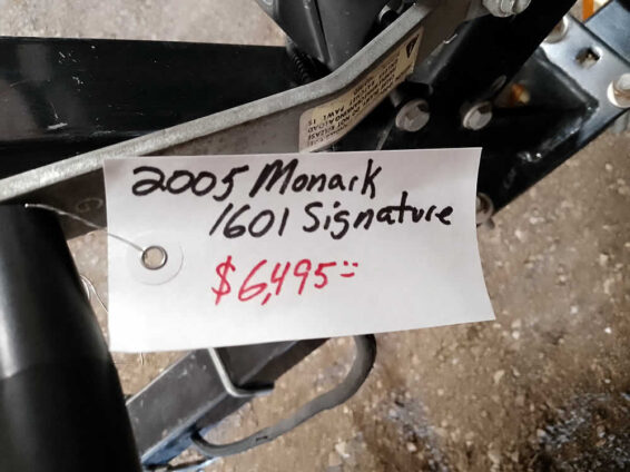 2005 Monark 1601 Signature SC - Mercury 60