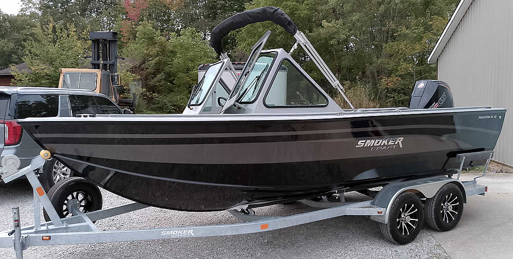 Smoker Craft Phantom 20 X2 - Mercury 175 XS Four Stroke