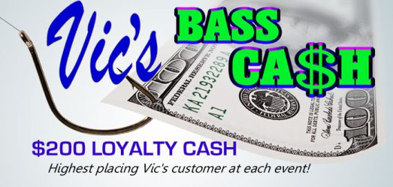 Vics Bass Cash - 2023 Better Half Tour