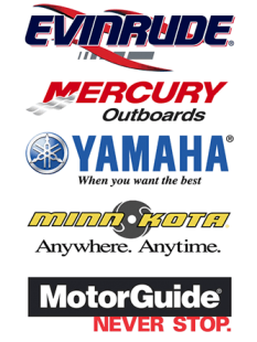 Evinrude-Mercury-Yamaha-Motorguide-Minn Kota